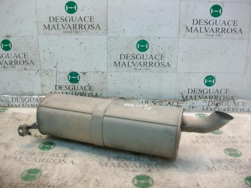 Recambio de tubo escape trasero para peugeot 307 (s1) xr referencia OEM IAM   