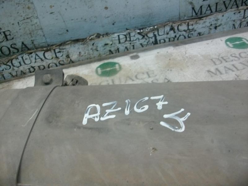 Recambio de tubo escape trasero para peugeot 307 (s1) xr referencia OEM IAM   