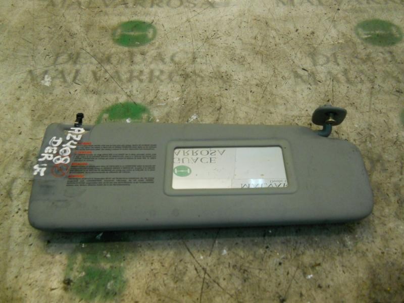 Recambio de parasol derecho para renault clio ii fase ii (b/cb0) authentique referencia OEM IAM   