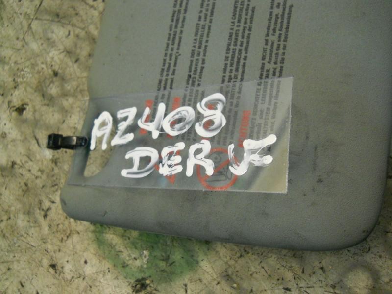 Recambio de parasol derecho para renault clio ii fase ii (b/cb0) authentique referencia OEM IAM   