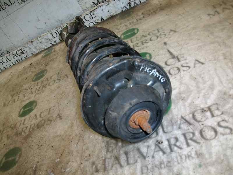 Recambio de amortiguador delantero izquierdo para kia picanto 1.1 cat referencia OEM IAM   