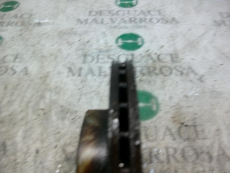 Recambio de disco freno delantero para toyota yaris (ncp1/nlp1/scp1) 1.0 linea sol referencia OEM IAM   