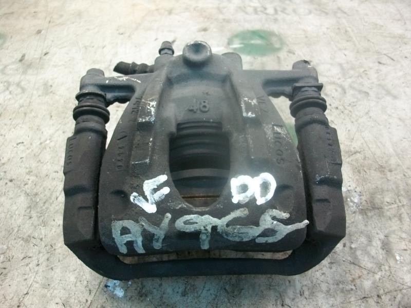 Recambio de pinza freno delantera derecha para opel corsa c comfort referencia OEM IAM   