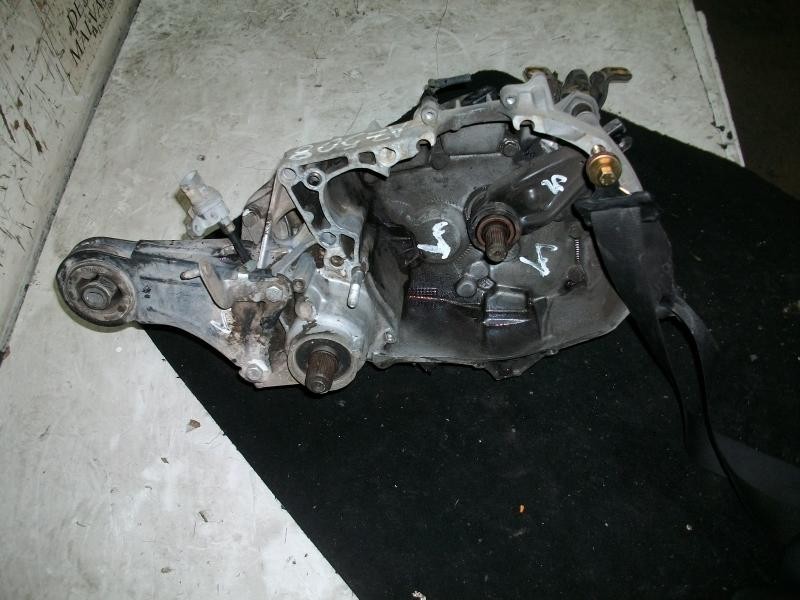 Recambio de caja cambios para renault twingo (co6) 1.3 cat referencia OEM IAM F001657 JB1058 JB0152