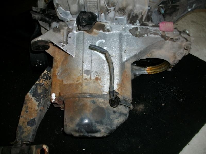 Recambio de caja cambios para renault twingo (co6) 1.3 cat referencia OEM IAM F001657 JB1058 JB0152