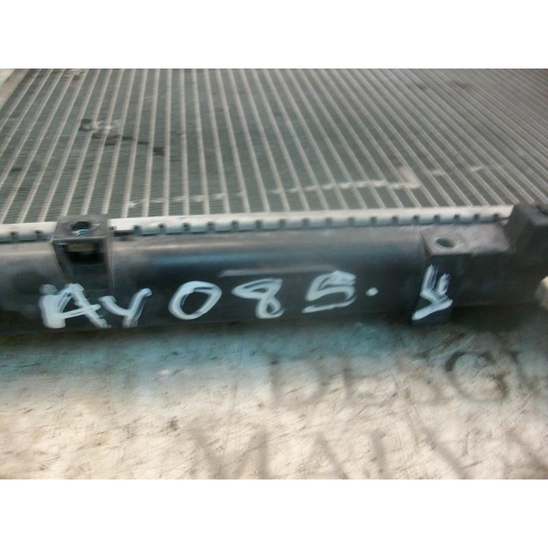 Recambio de radiador agua para mitsubishi space wagon (n80/n90) 2.4 gdi cat referencia OEM IAM   