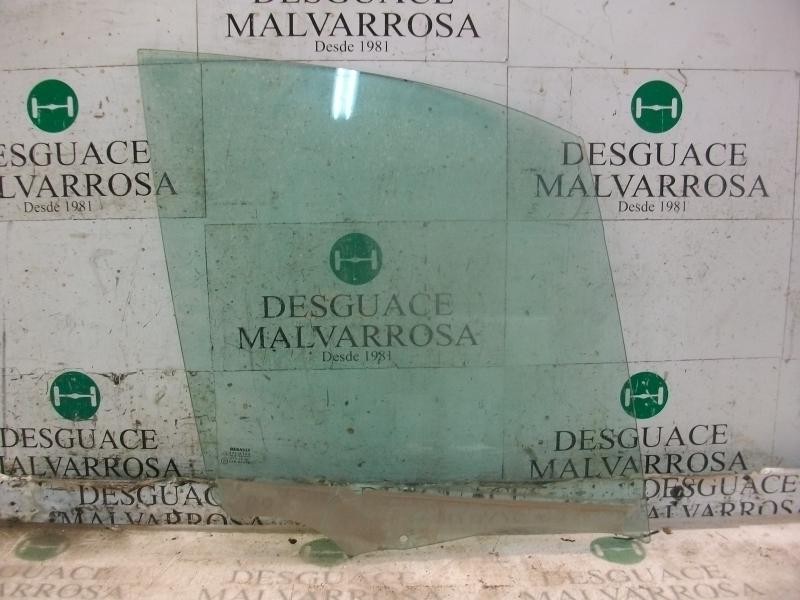 Recambio de cristal puerta delantero derecho para renault scenic ii grand dynamique referencia OEM IAM   