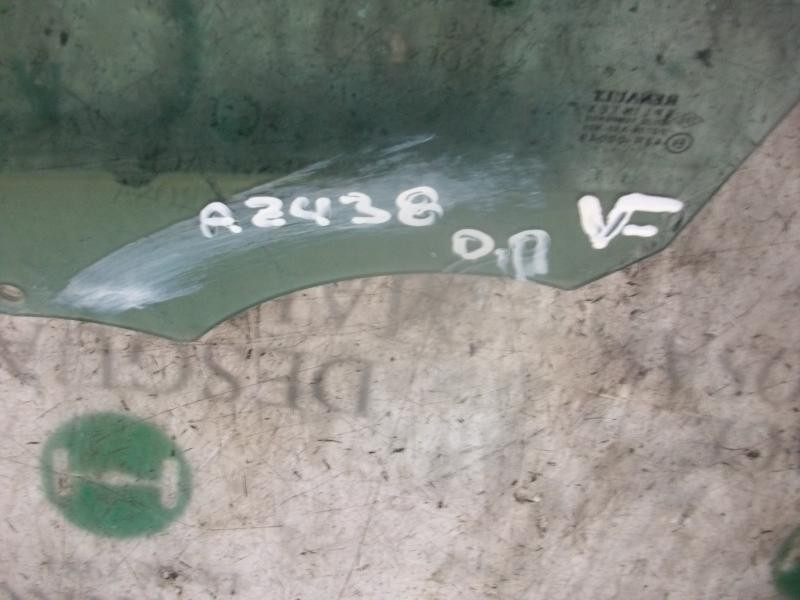 Recambio de cristal puerta delantero derecho para renault scenic ii grand dynamique referencia OEM IAM   