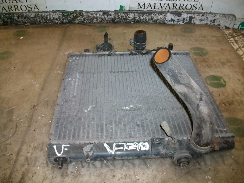 Recambio de radiador agua para mitsubishi colt (ca0) referencia OEM IAM   