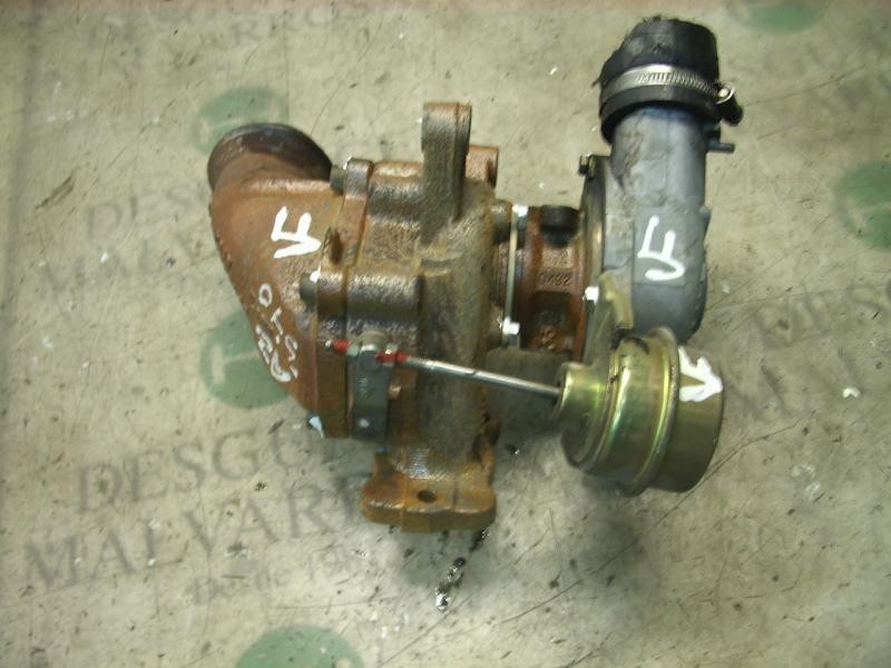 Recambio de turbocompresor para citroën c5 berlina 2.0 hdi sx referencia OEM IAM   