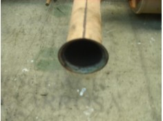 Recambio de tubo escape trasero para opel movano combi medio 2.8t referencia OEM IAM    2