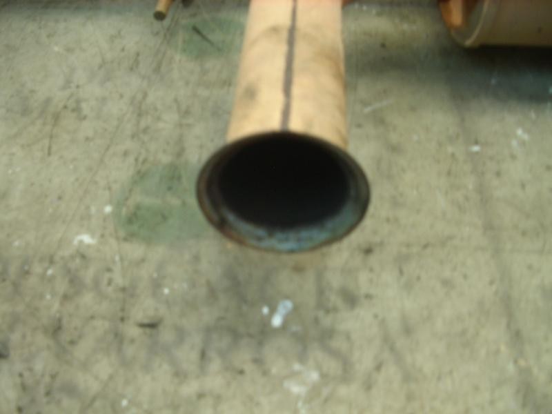 Recambio de tubo escape trasero para opel movano combi medio 2.8t referencia OEM IAM   