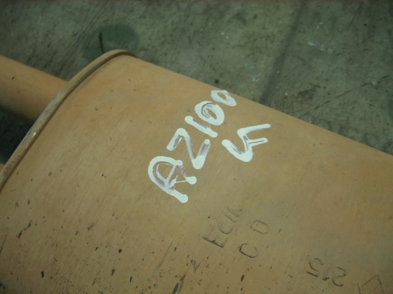 Recambio de tubo escape trasero para opel movano combi medio 2.8t referencia OEM IAM   