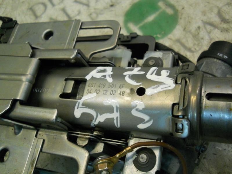 Recambio de columna direccion para volkswagen polo (9n1) trendline referencia OEM IAM   