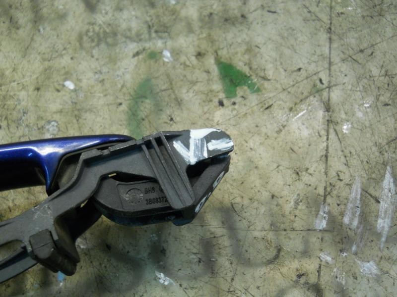 Recambio de maneta exterior trasera izquierda para seat leon (1m1) stella referencia OEM IAM   