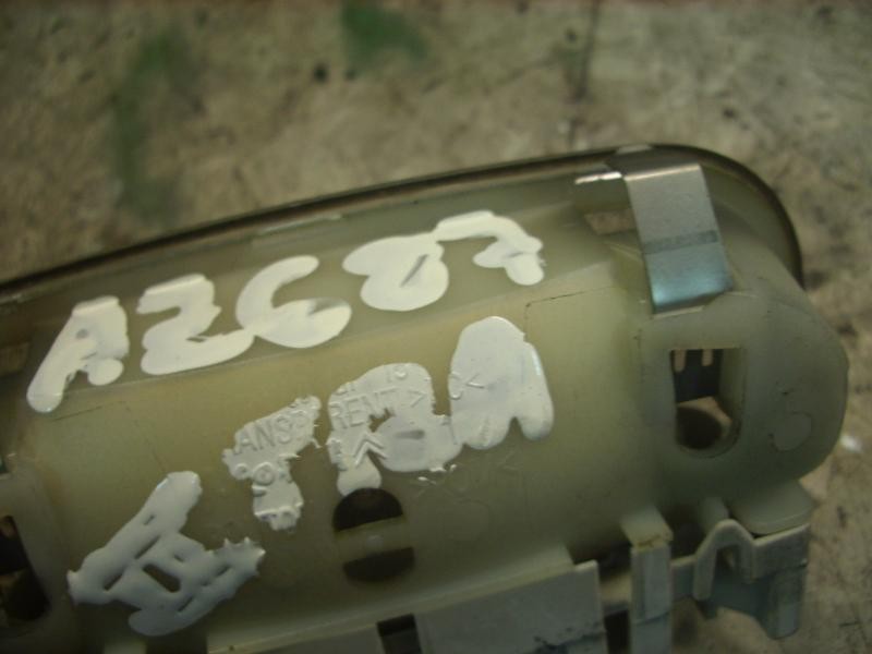 Recambio de piloto interior para citroën xsara picasso 2.0 hdi exclusive referencia OEM IAM   