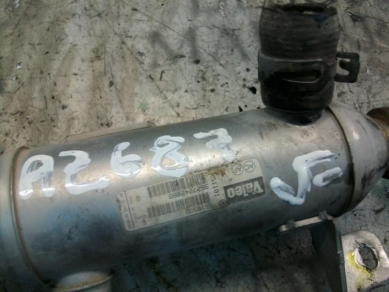 Recambio de enfriador egr para citroën xsara picasso 2.0 hdi exclusive referencia OEM IAM   