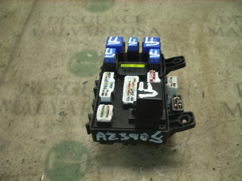 Recambio de caja reles / fusibles para hyundai getz (tb) 1.5 crdi gls referencia OEM IAM 911981C010 911981C001 