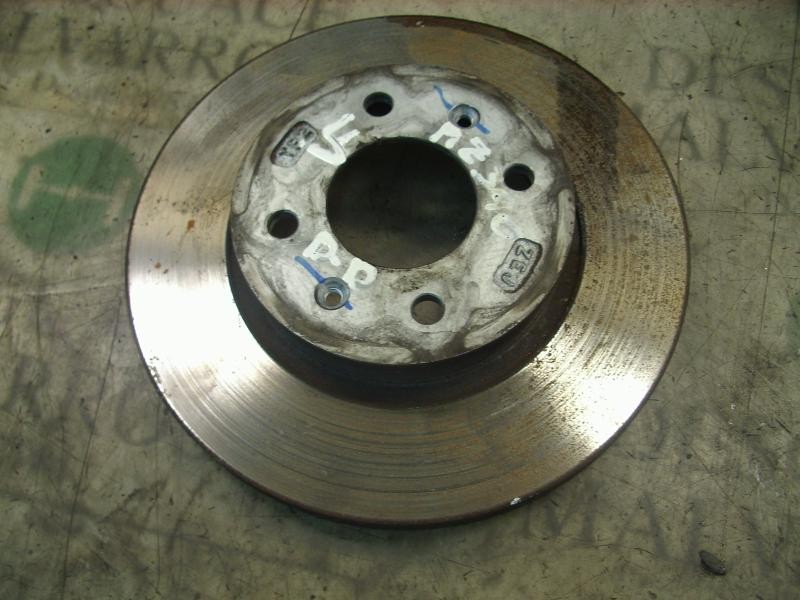 Recambio de disco freno delantero para hyundai getz (tb) 1.5 crdi gls referencia OEM IAM 517121C050  