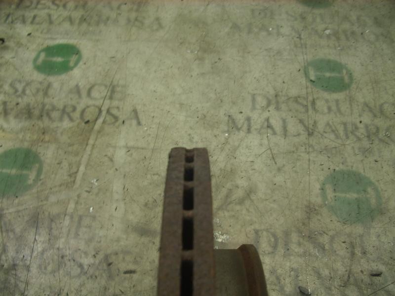 Recambio de disco freno delantero para hyundai getz (tb) 1.5 crdi gls referencia OEM IAM 517121C050  