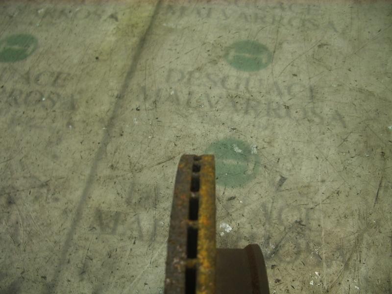 Recambio de disco freno delantero para hyundai getz (tb) 1.5 crdi gls referencia OEM IAM 517121C050  