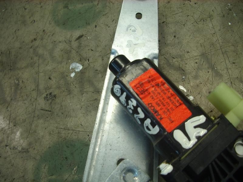 Recambio de elevalunas trasero derecho para hyundai getz (tb) 1.5 crdi gls referencia OEM IAM 834041C010 988201C200 