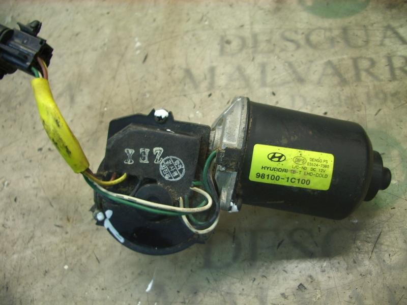 Recambio de motor limpia delantero para hyundai getz (tb) 1.5 crdi gls referencia OEM IAM 981101C100 981001C100 