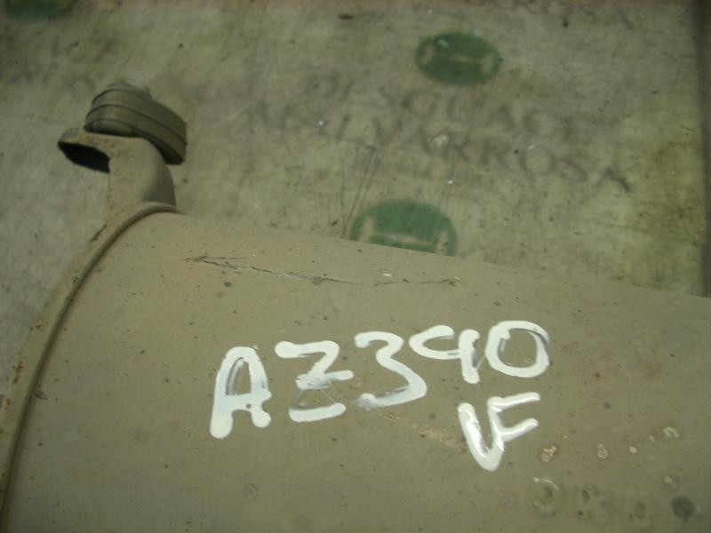 Recambio de tubo escape trasero para hyundai getz (tb) 1.5 crdi gls referencia OEM IAM 287301C200  