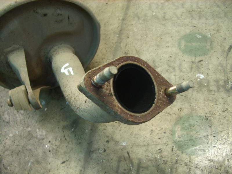 Recambio de tubo escape trasero para hyundai getz (tb) 1.5 crdi gls referencia OEM IAM 287301C200  