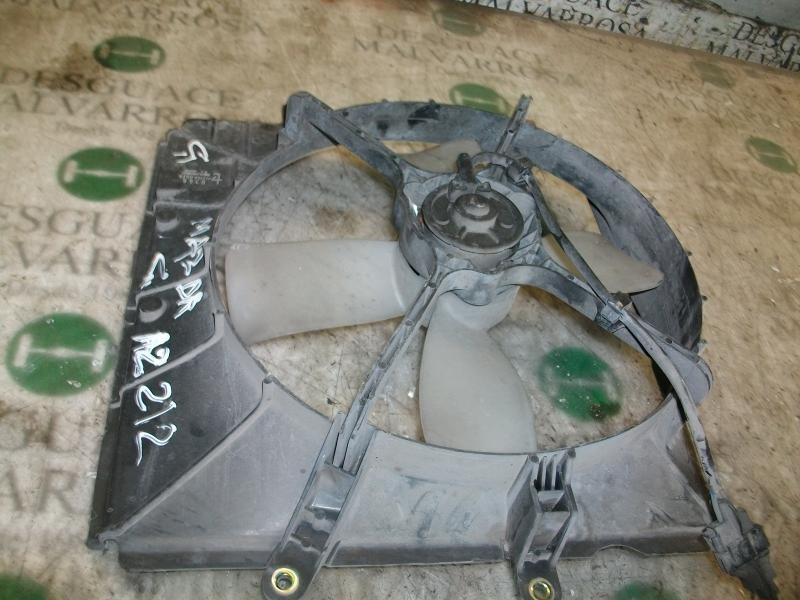 Recambio de electroventilador para mazda 121 (da) 1.4 cat referencia OEM IAM   
