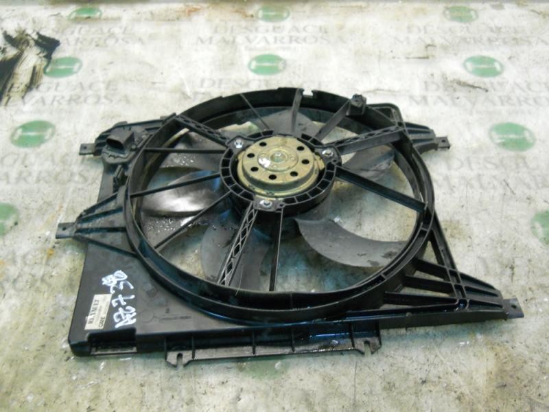 Recambio de electroventilador para renault clio ii fase i (b/cbo) 1.2 alize referencia OEM IAM   