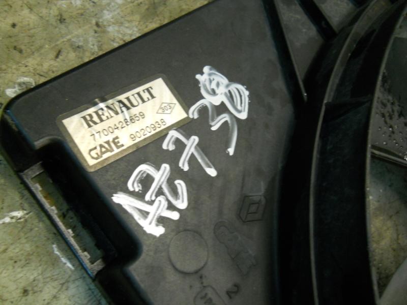 Recambio de electroventilador para renault clio ii fase i (b/cbo) 1.2 alize referencia OEM IAM   