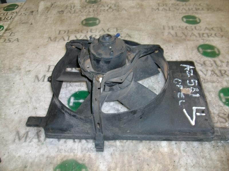 Recambio de electroventilador para opel corsa a 1.2 referencia OEM IAM   