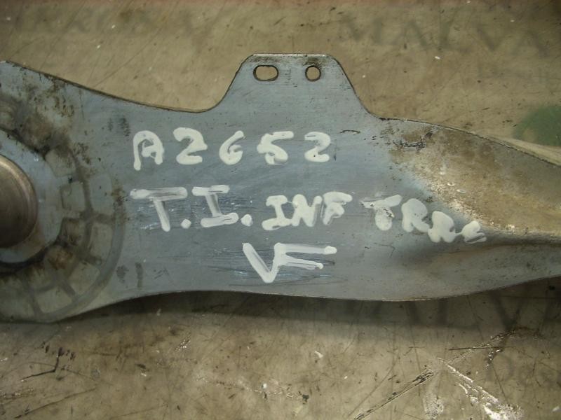 Recambio de brazo suspension inferior trasero izquierdo para opel vectra c berlina comfort referencia OEM IAM   