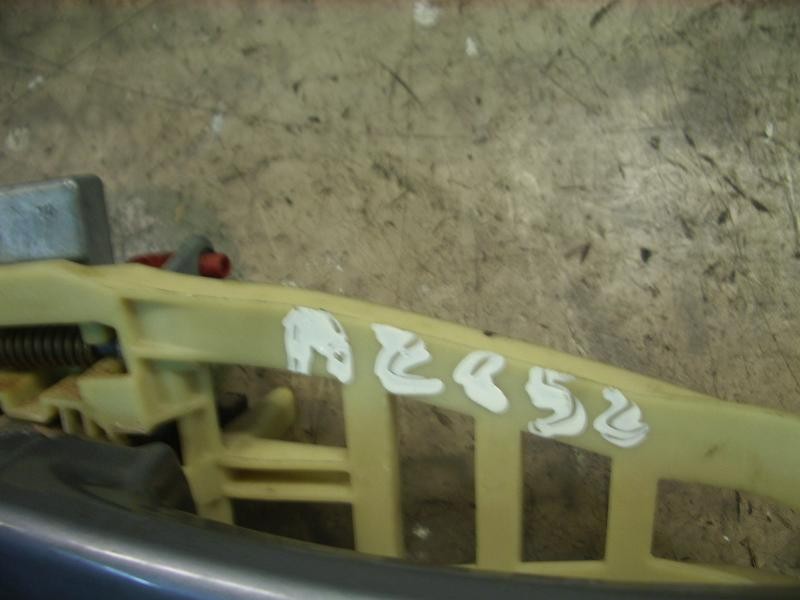 Recambio de maneta exterior delantera derecha para opel vectra c berlina comfort referencia OEM IAM   