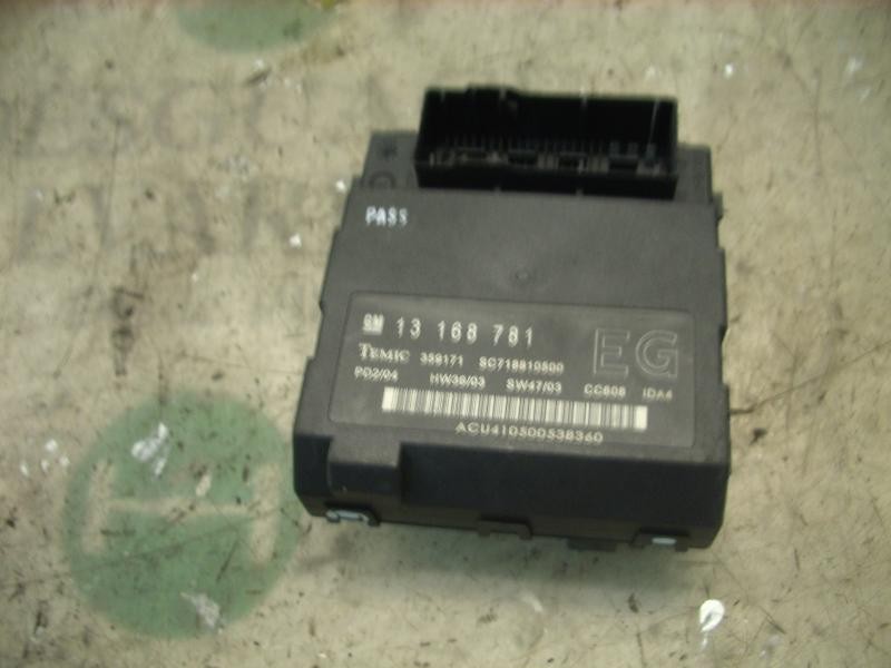 Recambio de modulo electronico para opel vectra c berlina comfort referencia OEM IAM   