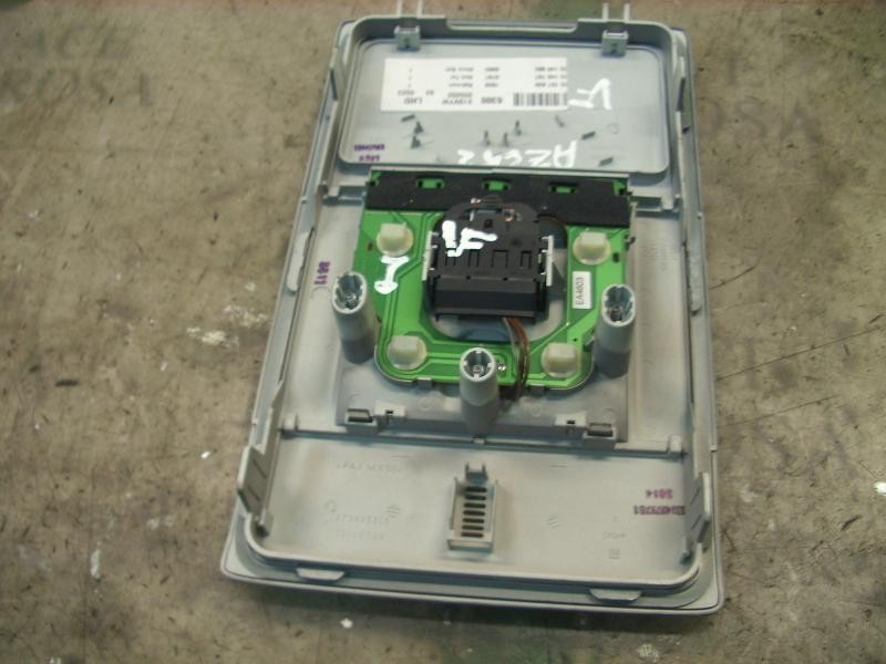 Recambio de piloto interior para opel vectra c berlina comfort referencia OEM IAM   