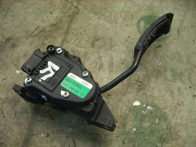 Recambio de potenciometro pedal para renault master desde ´98 base, caja cerrada l1h1 rs 3078 referencia OEM IAM   