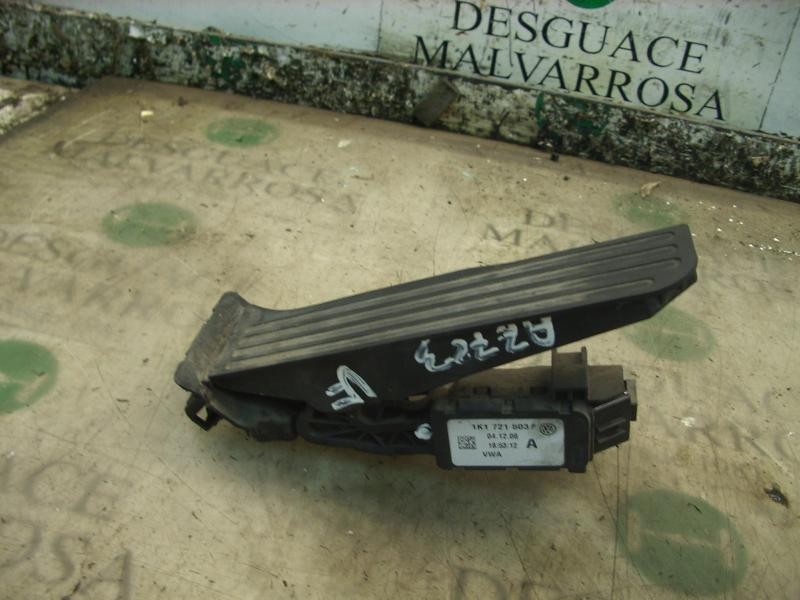 Recambio de potenciometro pedal para seat leon (1p1) reference referencia OEM IAM   