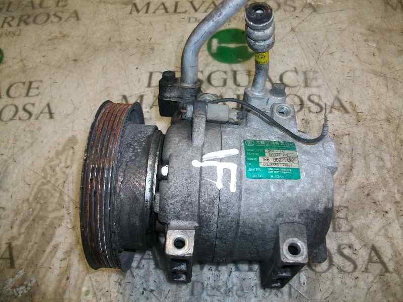 Recambio de compresor aire acondicionado para ssangyong musso 2.9 turbodiesel cat referencia OEM IAM   