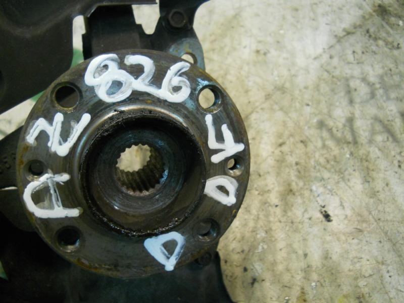 Recambio de mangueta delantera derecha para fiat doblo cargo (223) 1.9 d furg. referencia OEM IAM   