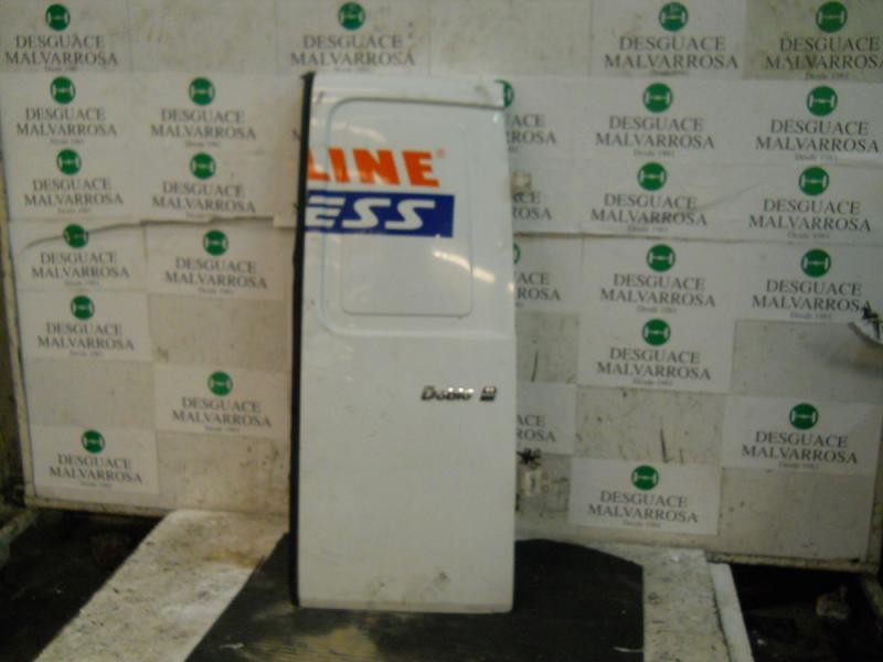 Recambio de puerta trasera derecha para fiat doblo cargo (223) 1.9 d furg. referencia OEM IAM   