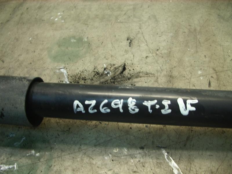 Recambio de amortiguador trasero izquierdo para kia rio 1.5 crdi referencia OEM IAM 553101G210  