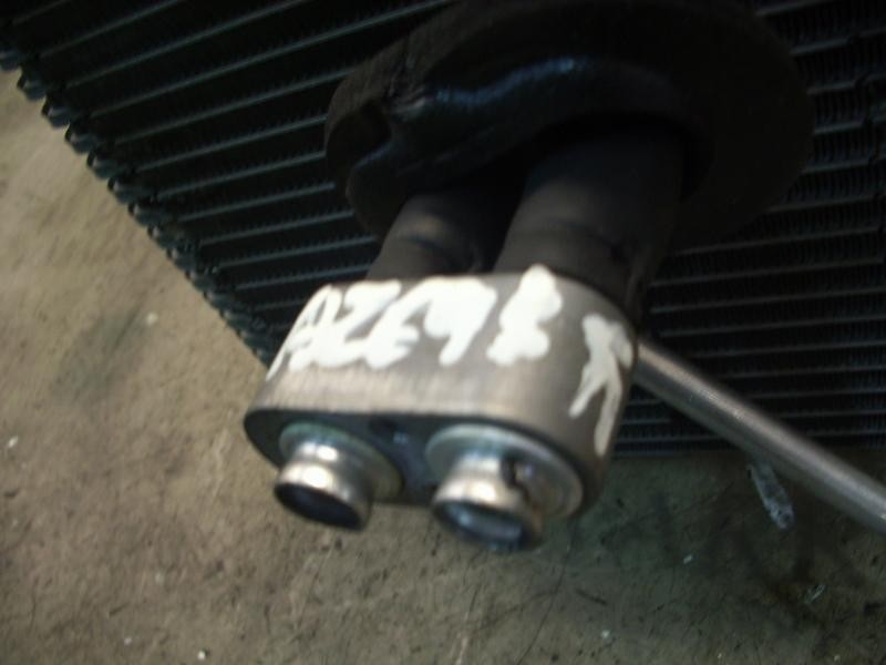 Recambio de evaporador aire acondicionado para kia rio 1.5 crdi referencia OEM IAM 971391G000  