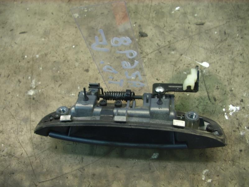 Recambio de maneta exterior trasera derecha para kia rio 1.5 crdi referencia OEM IAM 836601G050  