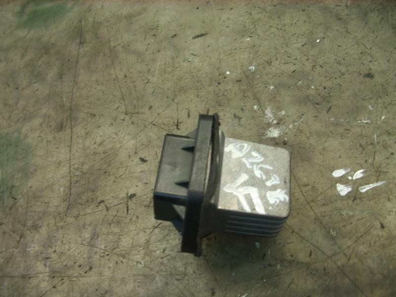 Recambio de resistencia calefaccion para kia rio 1.5 crdi referencia OEM IAM 971281G000  