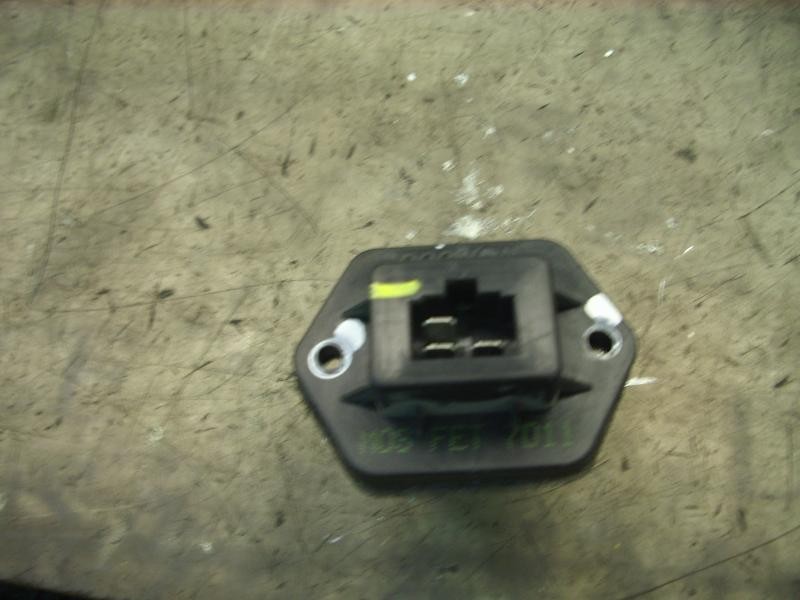 Recambio de resistencia calefaccion para kia rio 1.5 crdi referencia OEM IAM 971281G000  