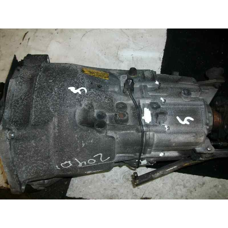 Recambio de caja cambios para bmw serie 3 berlina (e46) 2.0 16v diesel cat referencia OEM IAM  HCI 