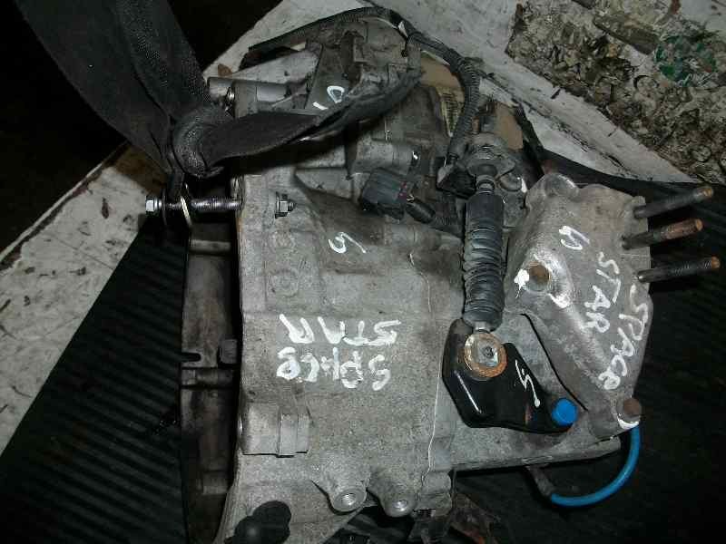 Recambio de caja cambios para mitsubishi space star (dg0) 1.9 di-d cat referencia OEM IAM  T100003 