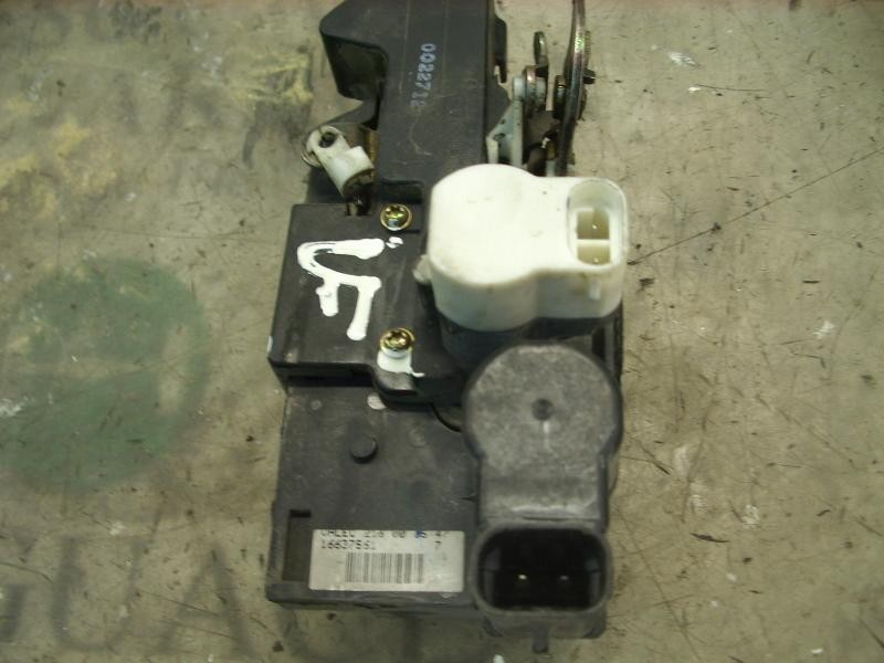 Recambio de cerradura puerta delantera izquierda para opel frontera b olympus referencia OEM IAM   